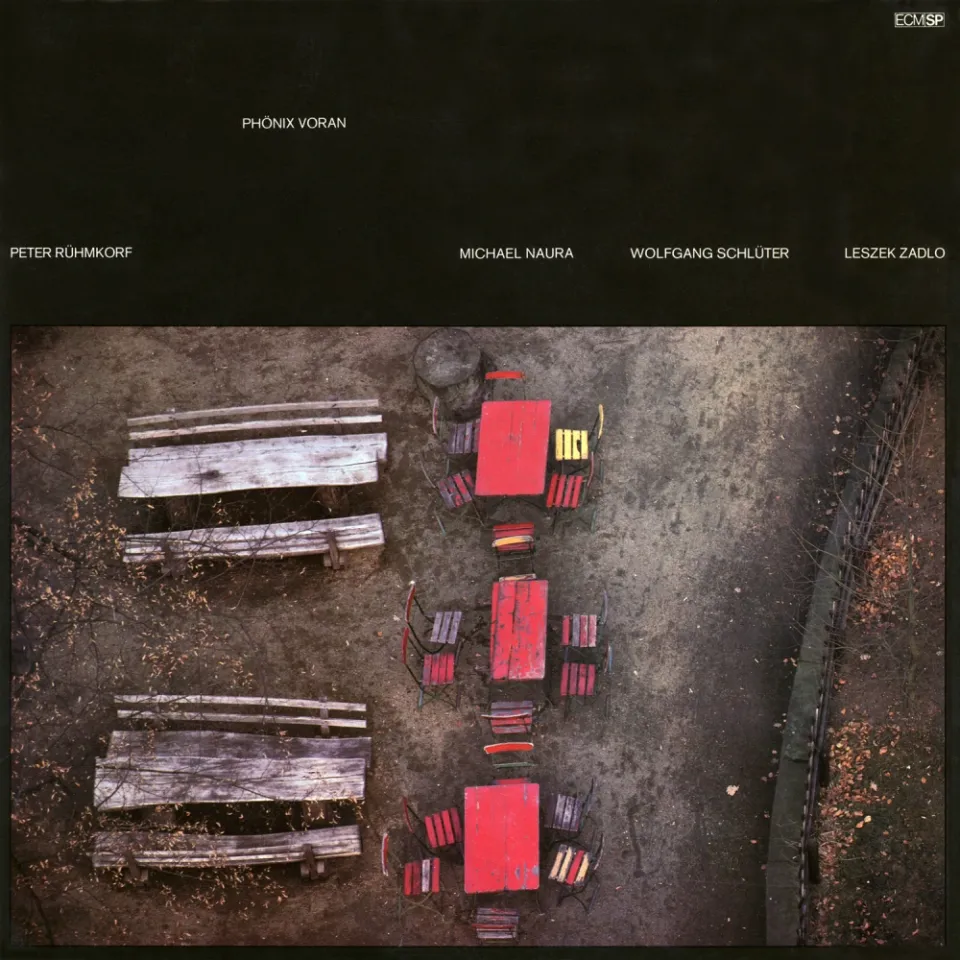 ECM Records Phönix Voran CD Jazz Album