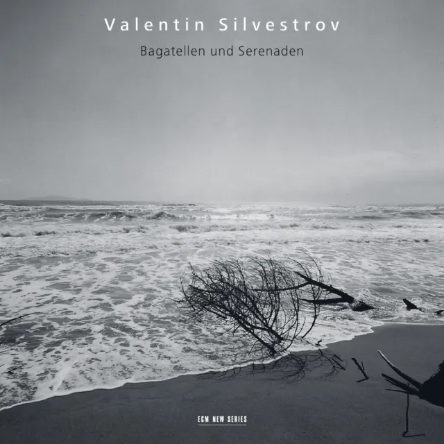 ECM Records Silvestrov Bagatellen und Serenaden CD Klavier