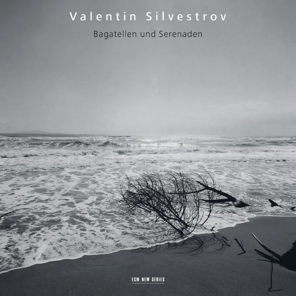 ECM Records Silvestrov Bagatellen und Serenaden CD Klavier