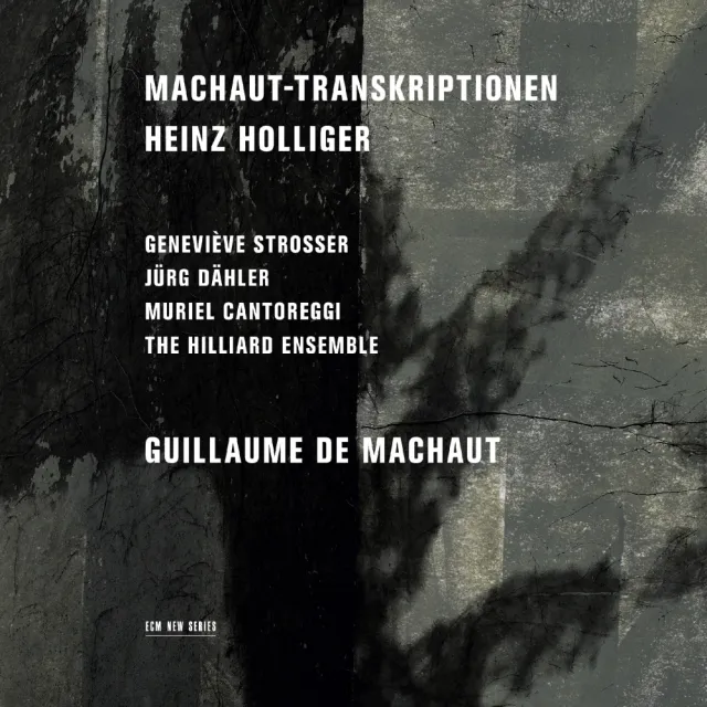 ECM New Series Machaut-Transkriptionen Vinyl LP