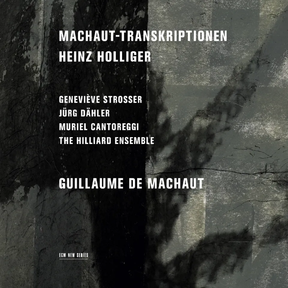 ECM New Series Machaut-Transkriptionen Vinyl LP