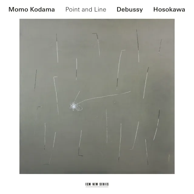 ECM New Series Point and Line CD – Klavier Etüden