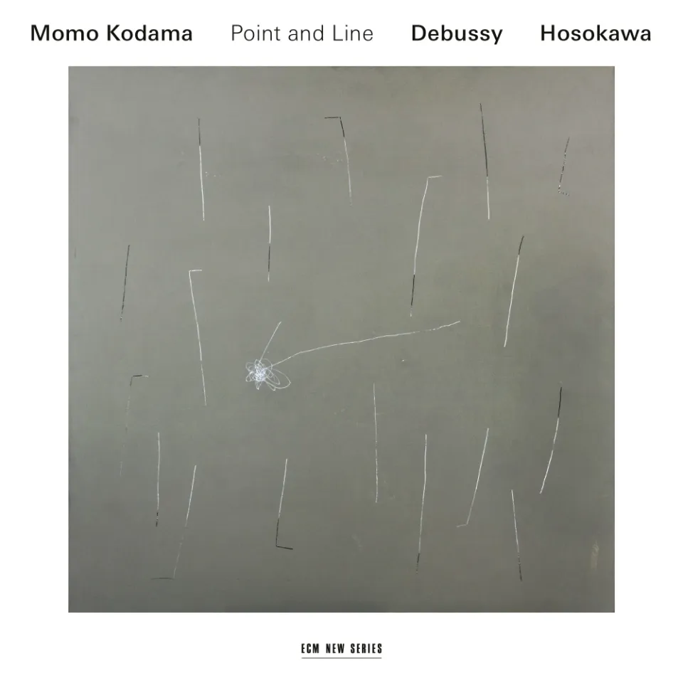 ECM New Series Point and Line CD – Klavier Etüden