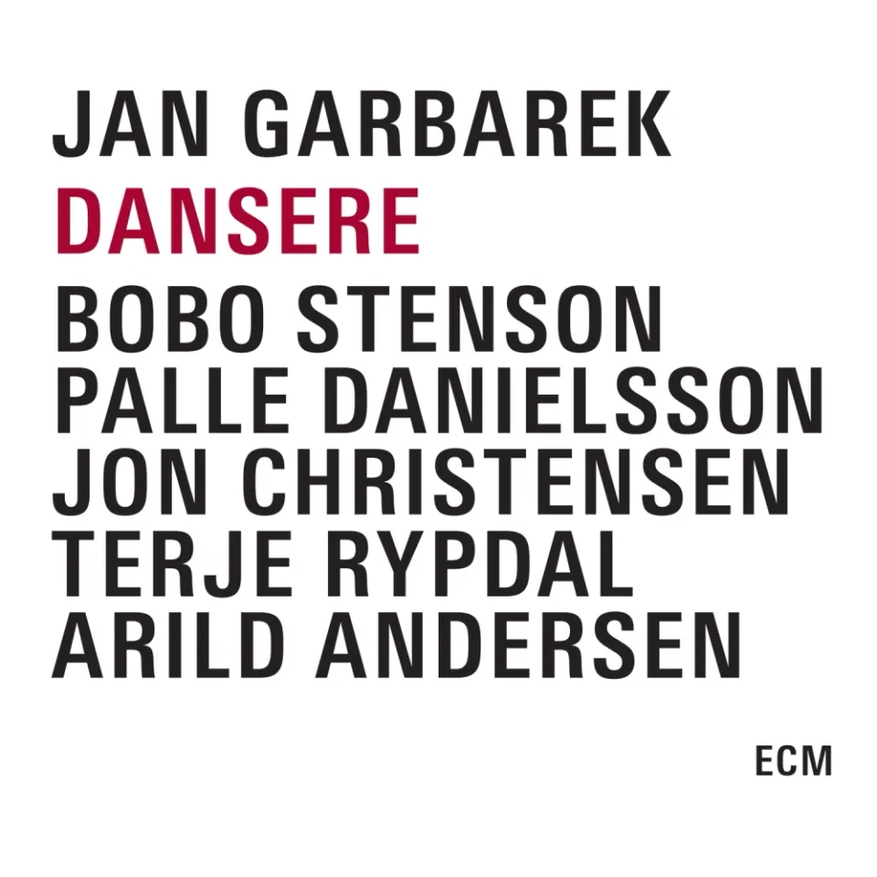ECM Jan Garbarek Dansere Vinyl LP Folk-Jazz