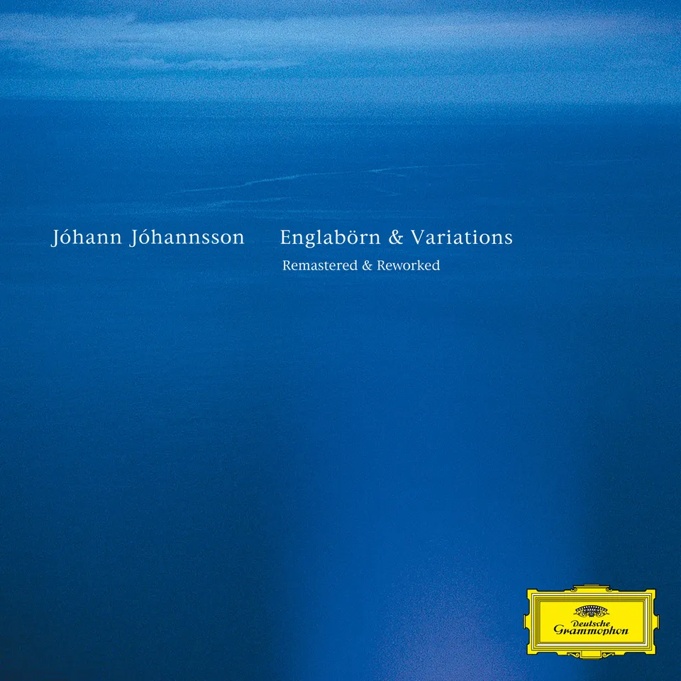 Deutsche Grammophon Johannsson Englabörn Doppel-LP Variations