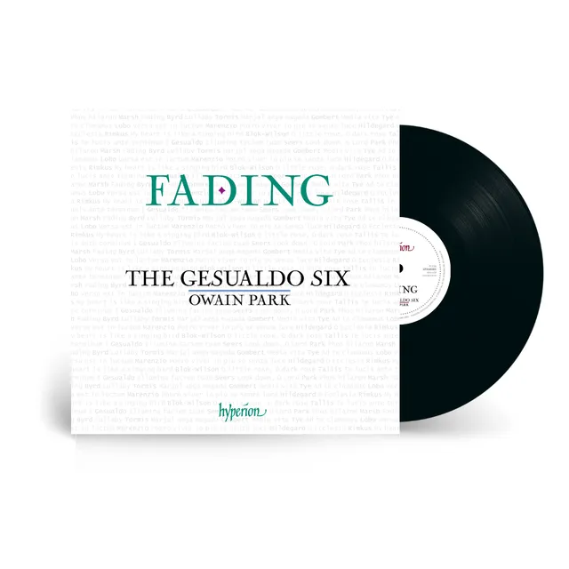 Deutsche Grammophon Gesualdo Six Fading Vinyl LP Chor