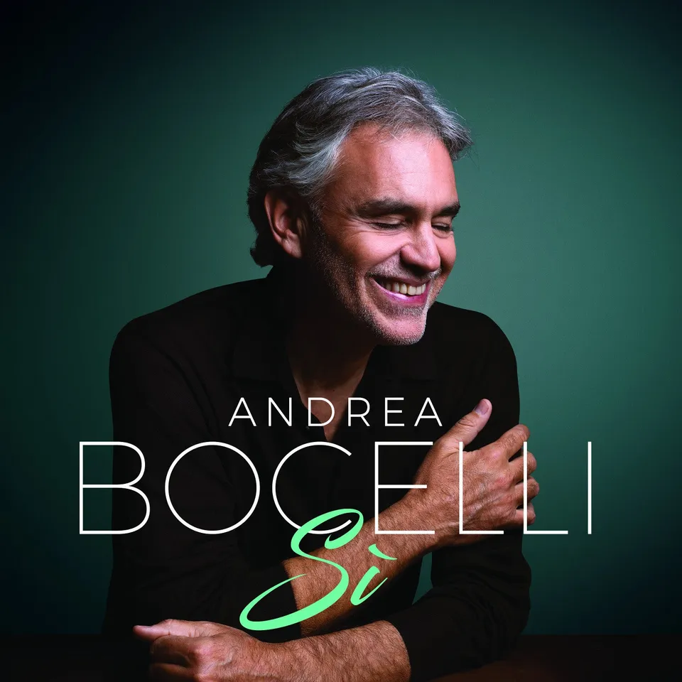 Deutsche Grammophon Andrea Bocelli Si CD Album