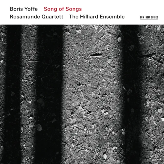 ECM New Series Yoffe Song of Songs CD Quartett