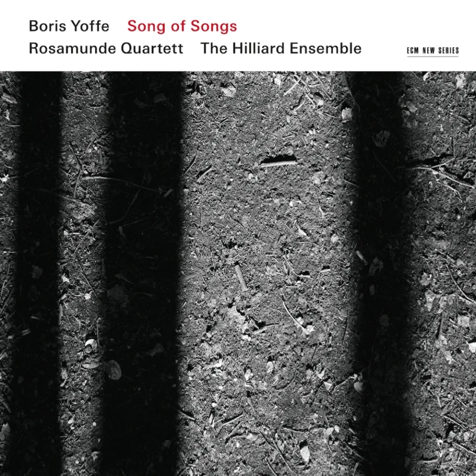 ECM New Series Yoffe Song of Songs CD Quartett