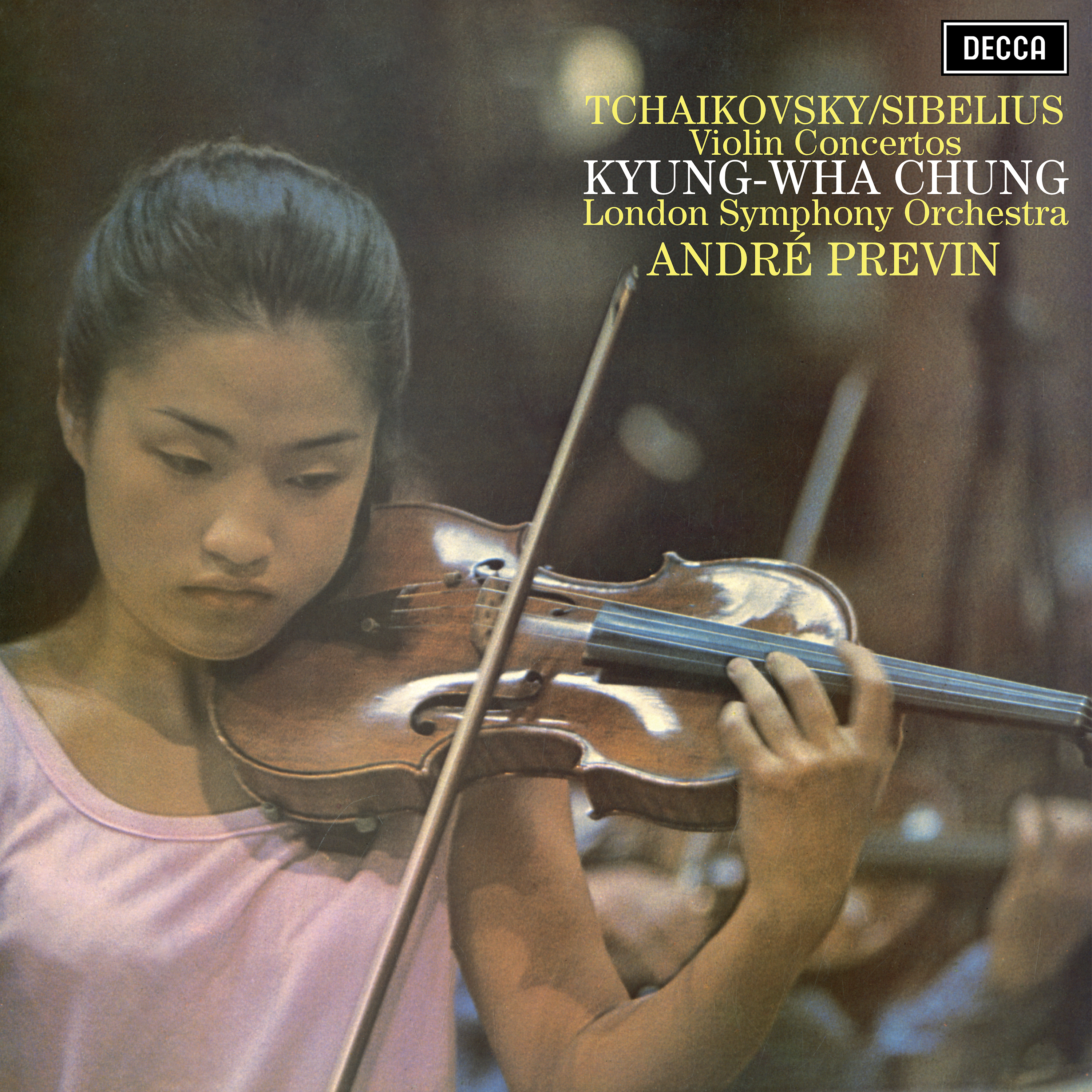Previn Chung Tschaikowski Sibelius Violinkonzerte Vinyl 180g