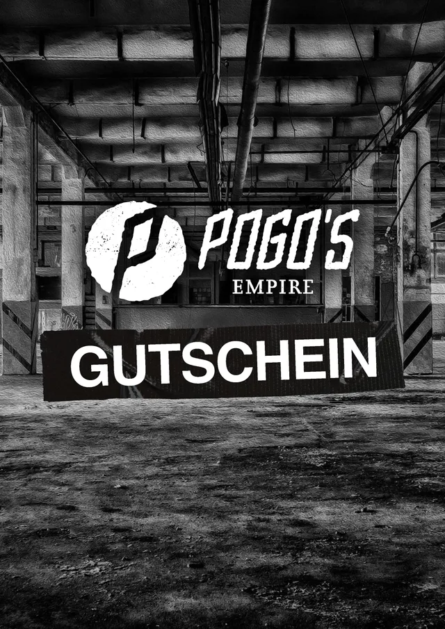 Pogo's Empire Geschenkgutschein 10 € PDF zum Ausdrucken