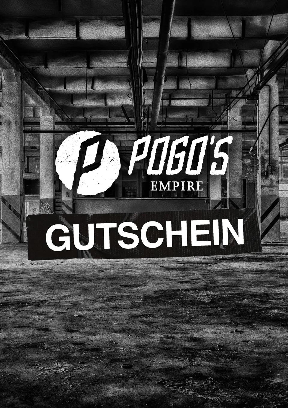Pogo's Empire Geschenkgutschein 10 € PDF zum Ausdrucken