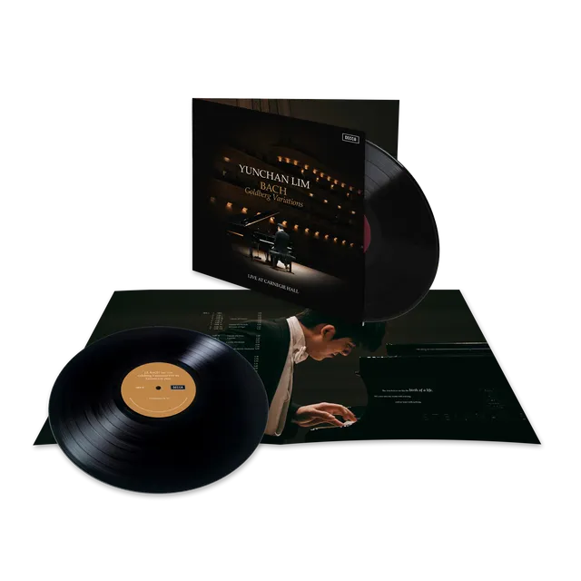 Deutsche Grammophon Yunchan Lim Goldberg Variationen Live 2LP