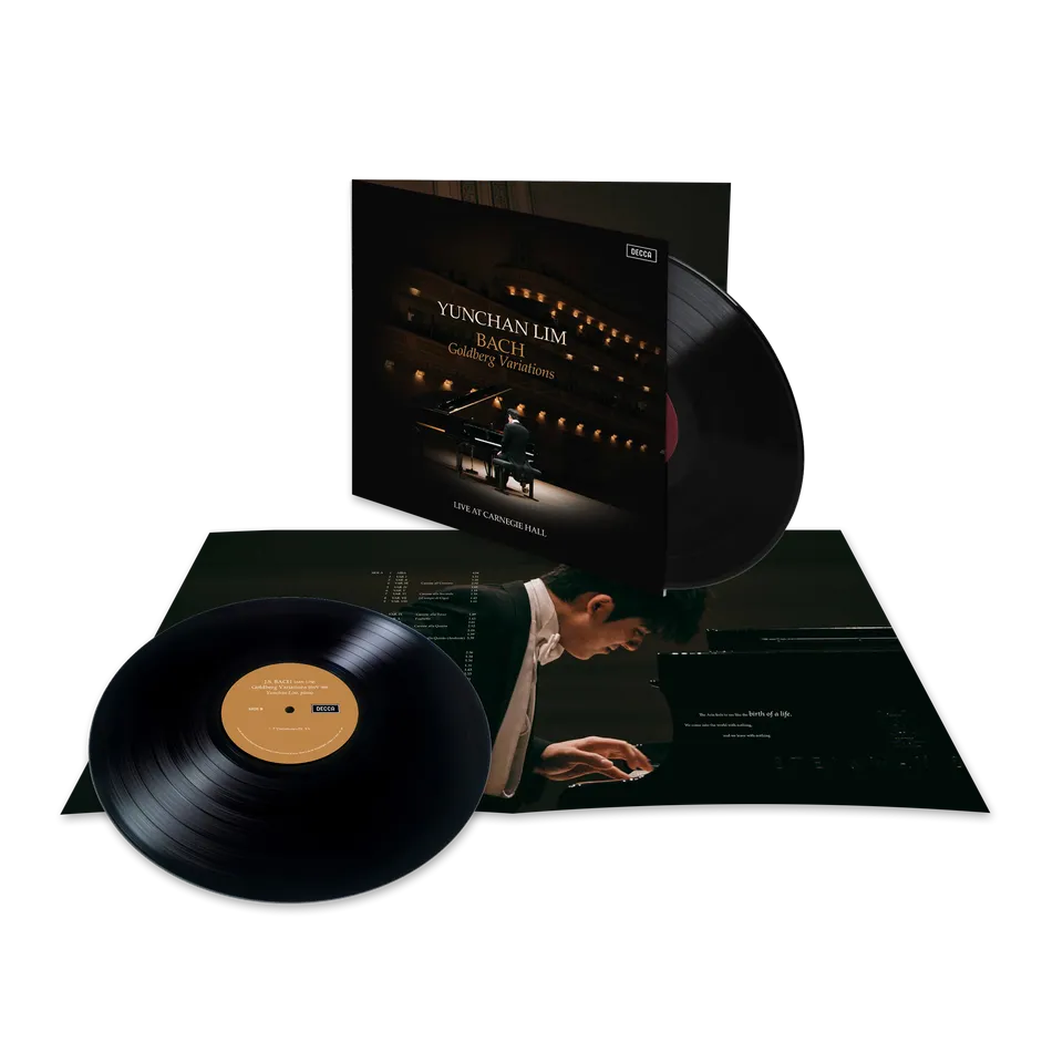 Deutsche Grammophon Yunchan Lim Goldberg Variationen Live 2LP