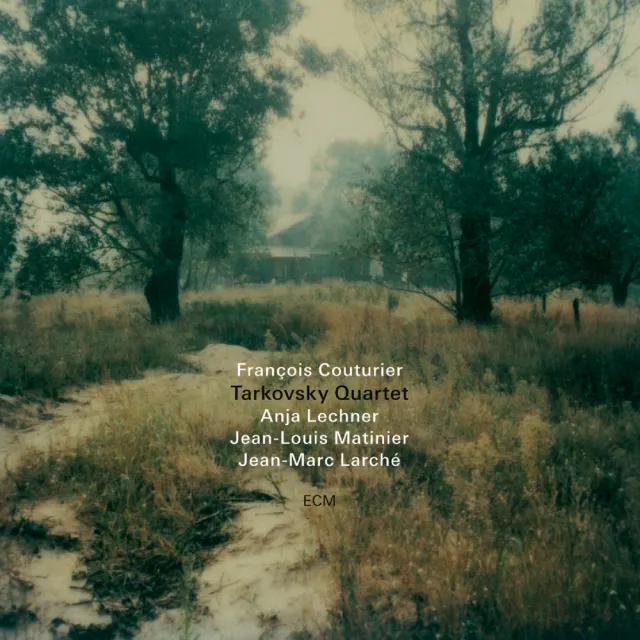 ECM Records Tarkovsky Quartet CD mit Beiheft