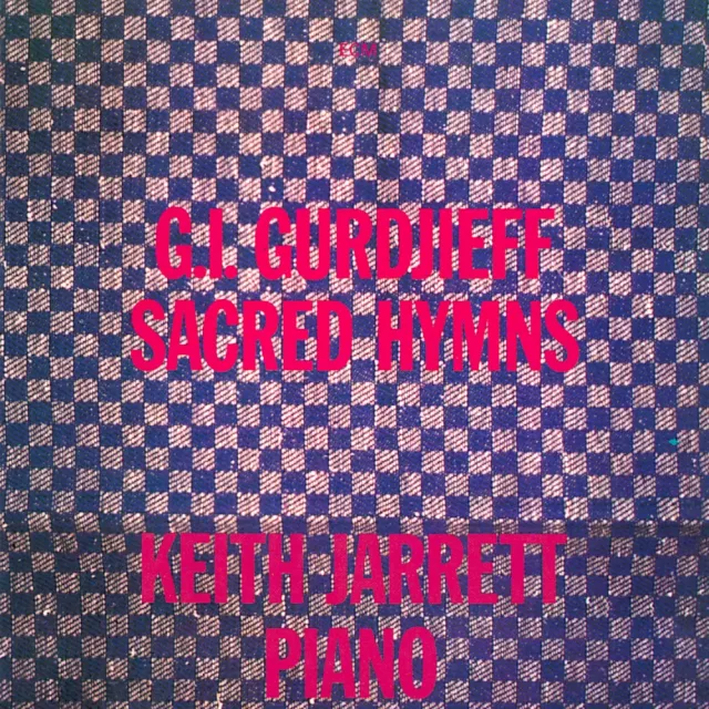 ECM Records G. I. Gurdjieff Sacred Hymns CD Klavier