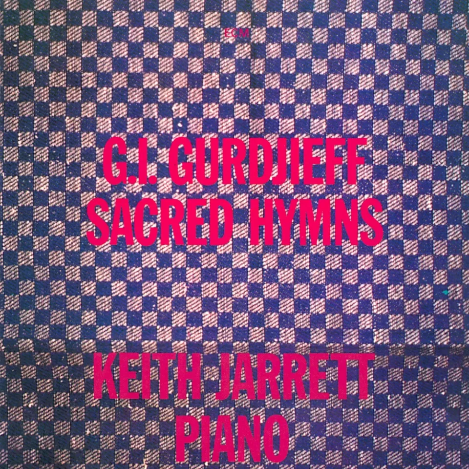 ECM Records G. I. Gurdjieff Sacred Hymns CD Klavier