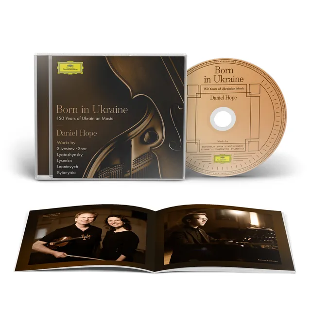 Deutsche Grammophon Daniel Hope Born in Ukraine CD Violine