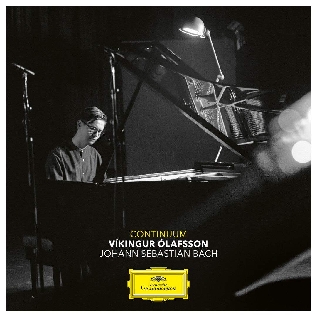 Deutsche Grammophon Continuum Crystal Clear Vinyl signiert