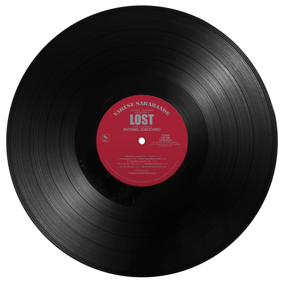 Deutsche Grammophon Lost Season 1 Vinyl Doppel-LP Soundtrack