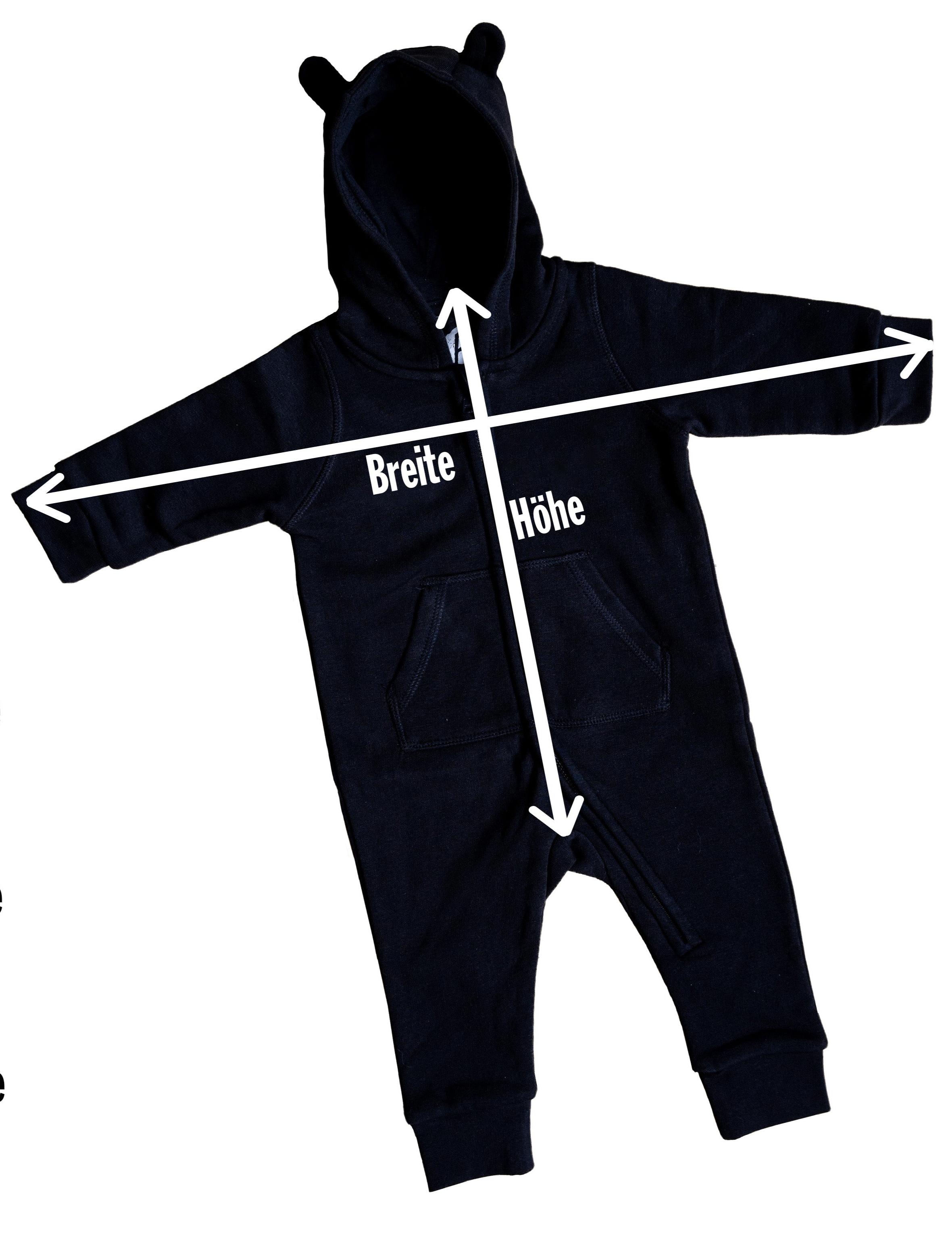 TURBOBIER Bodysuit Babybody Baumwolle 280 g