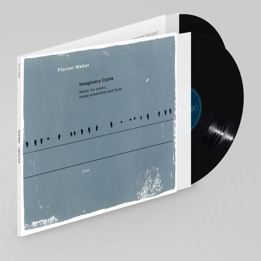 ECM Imaginary Cycle Florian Weber Klavier Brass Vinyl LP Zyklus