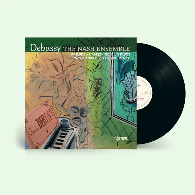 Hyperion Nash Ensemble Debussy Sonaten Vinyl-LP 180g limitiert