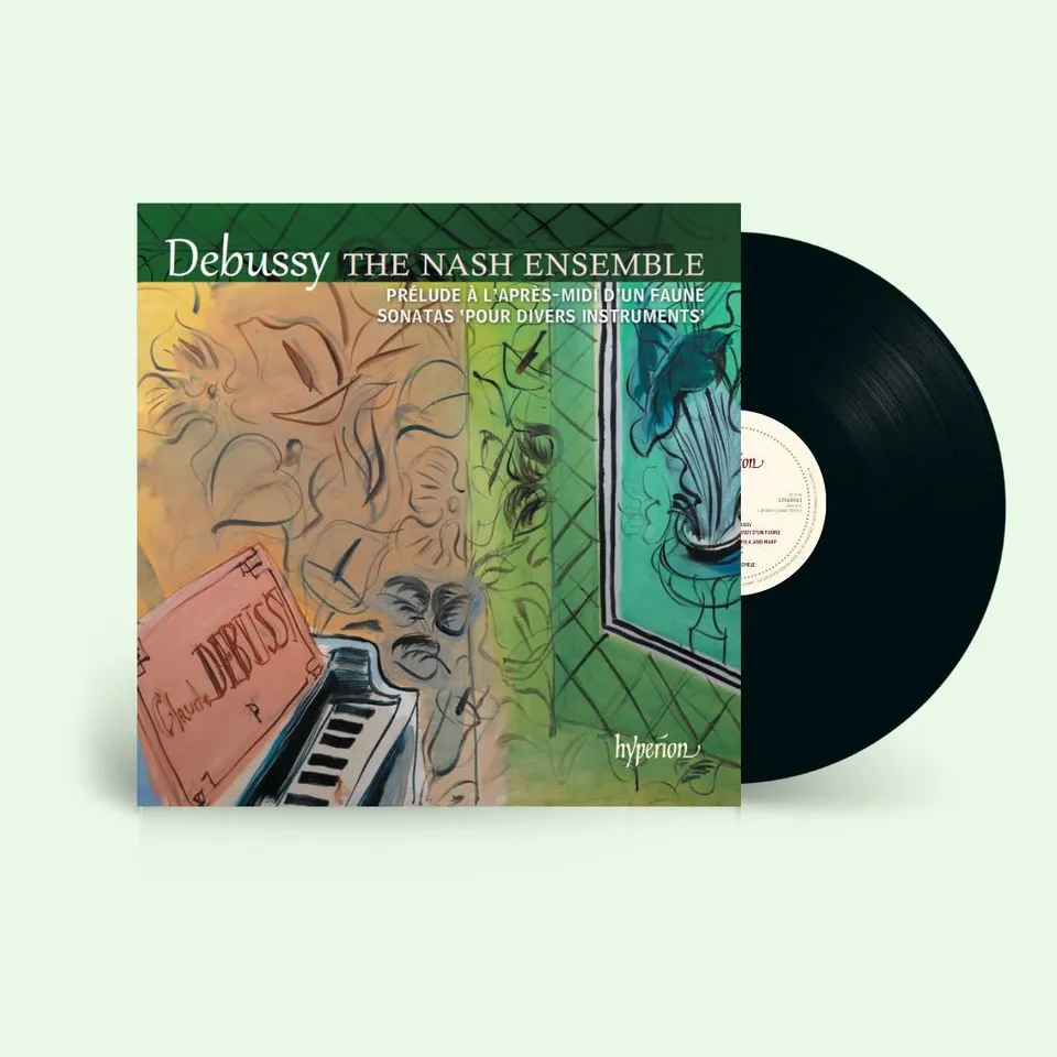 Hyperion Nash Ensemble Debussy Sonaten Vinyl-LP 180g limitiert