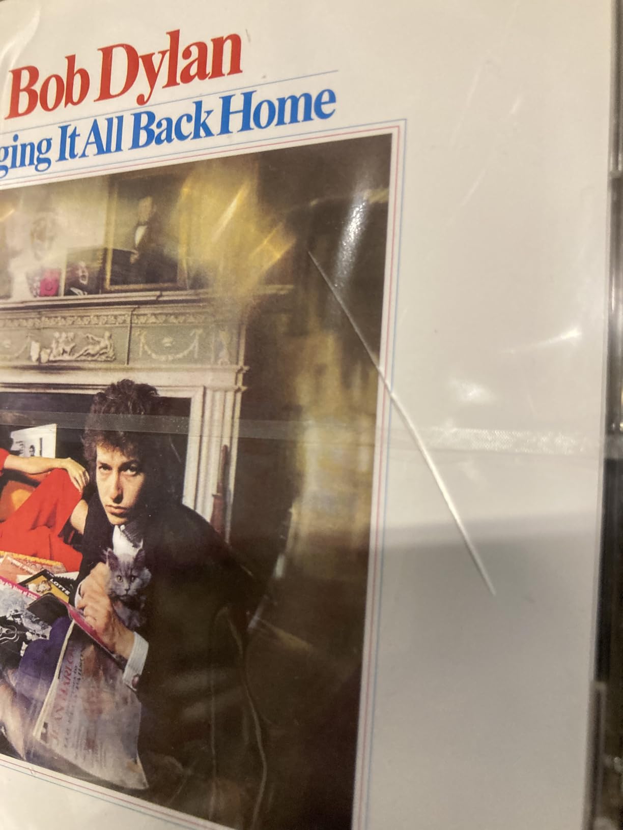 Bob Dylan Bringing It All Back Home Vinyl Mono 180g LP