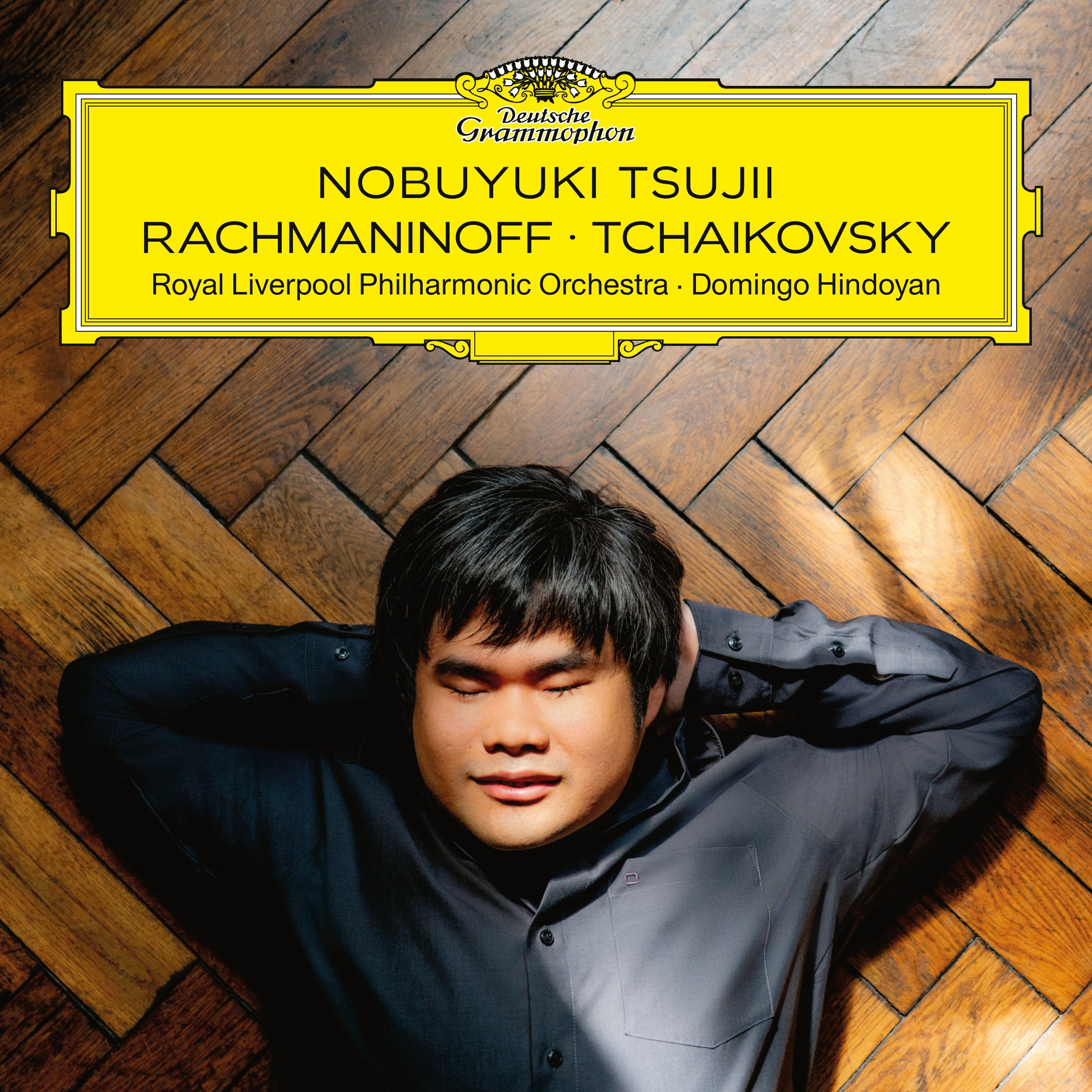 Deutsche Grammophon Tsujii Rachmaninoff Tschaikowsky CD Klavierkonzert