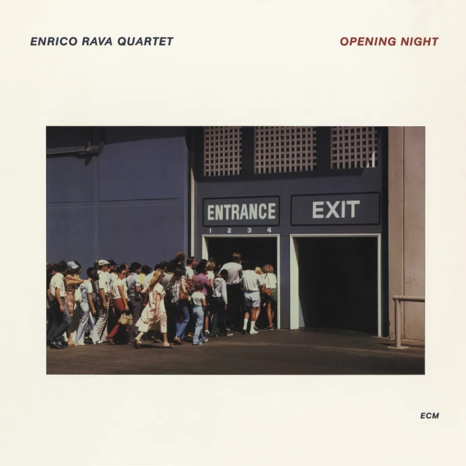 ECM Records Opening Night Vinyl LP Jazz