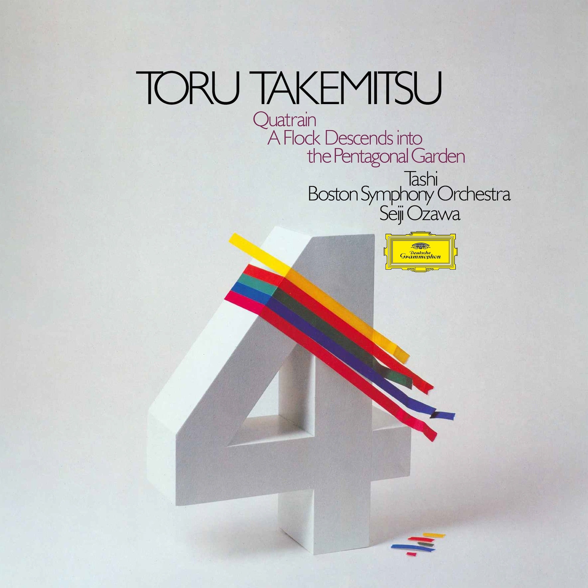 Deutsche Grammophon Takemitsu Quatrain Vinyl 180g limitiert