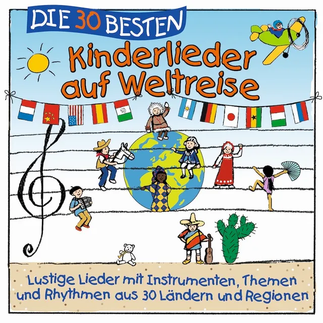 Lamp und Leute Die 30 besten Kinderlieder Weltreise CD