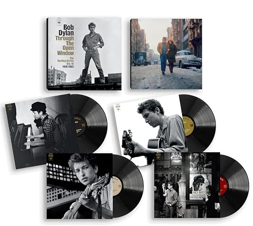 Bob Dylan Bootleg Series Vol. 18 4-LP Vinyl Box 1956-63