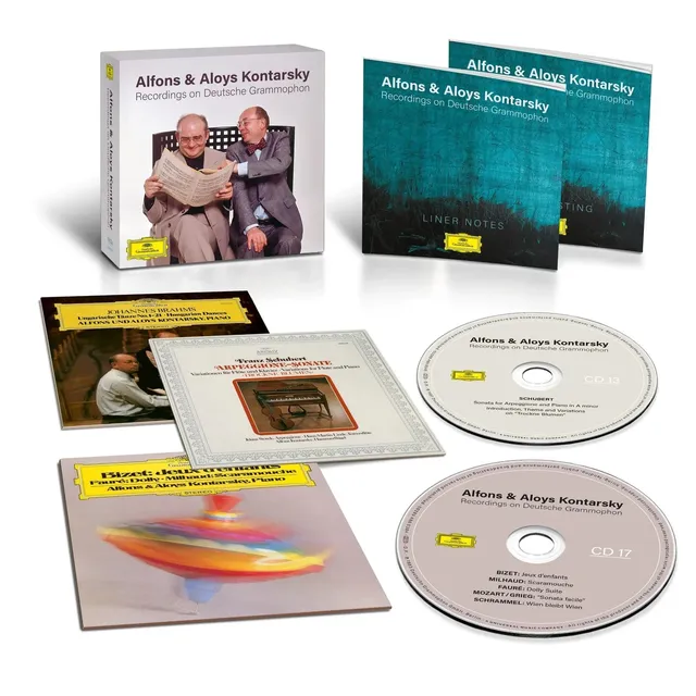 Deutsche Grammophon Kontarsky Recordings 18CD Box