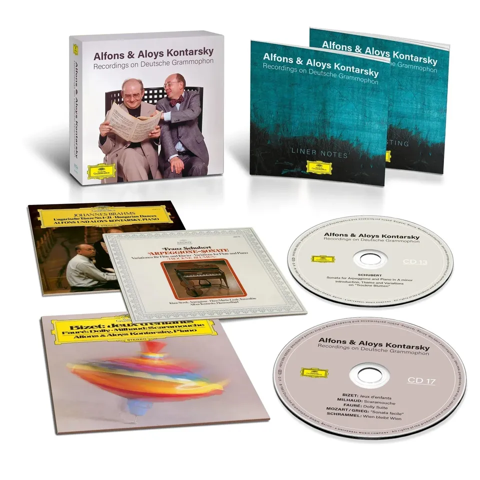 Deutsche Grammophon Kontarsky Recordings 18CD Box
