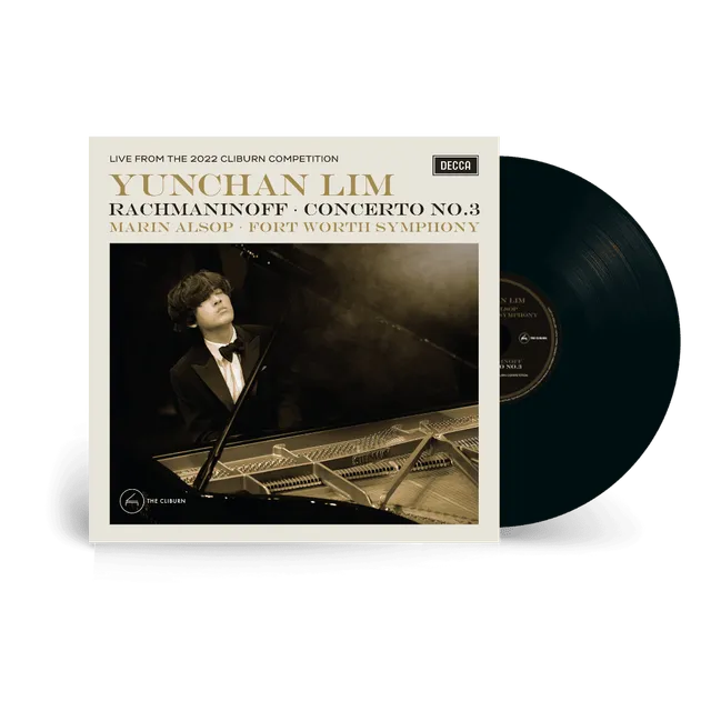 Deutsche Grammophon Yunchan Lim Rachmaninoff Klavierkonzert 3 Vinyl LP Live