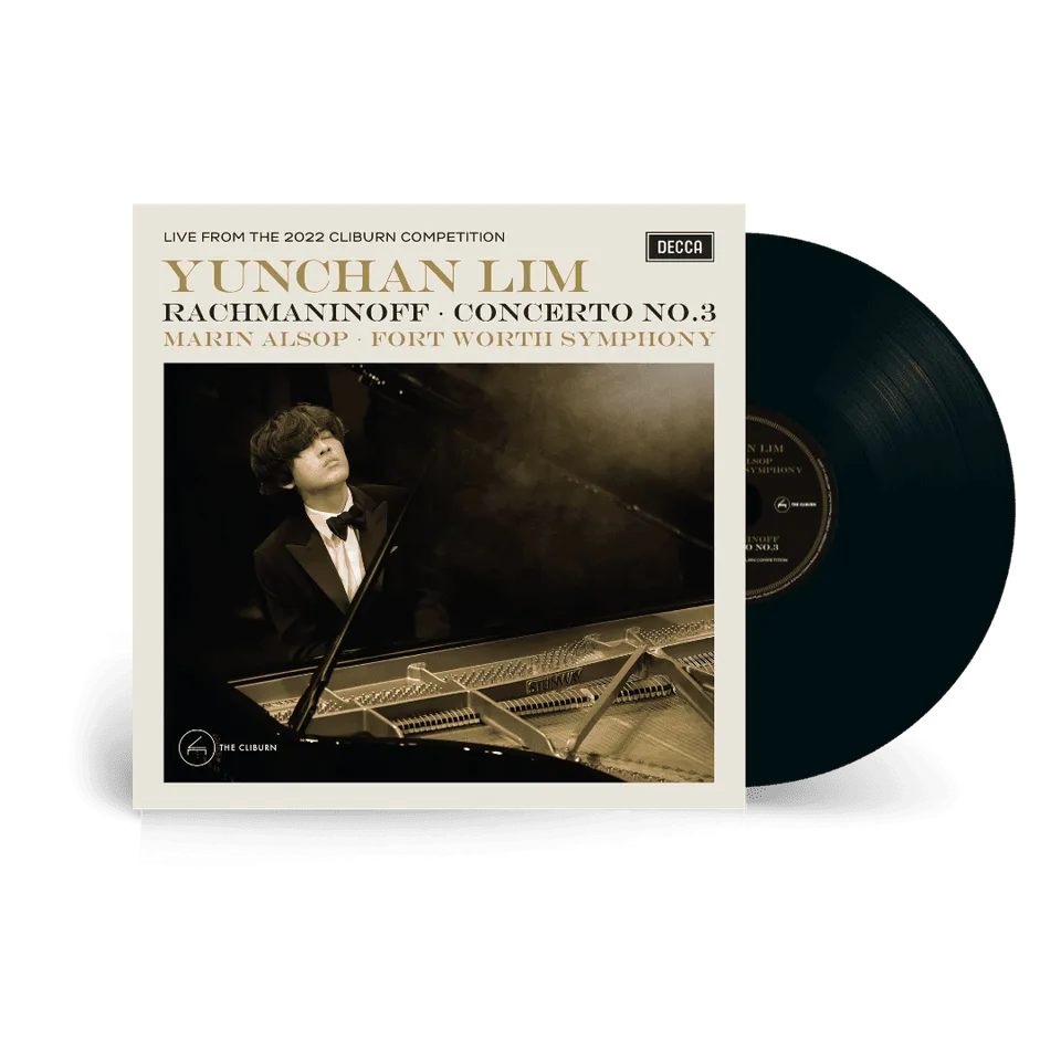 Deutsche Grammophon Yunchan Lim Rachmaninoff Klavierkonzert 3 Vinyl LP Live