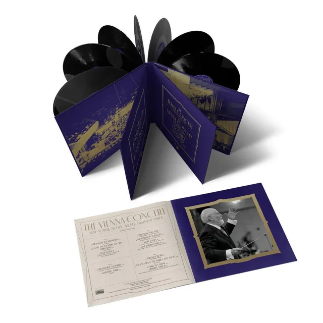 Deutsche Grammophon John Williams In Concert Vinyl-Box 7LP limitiert