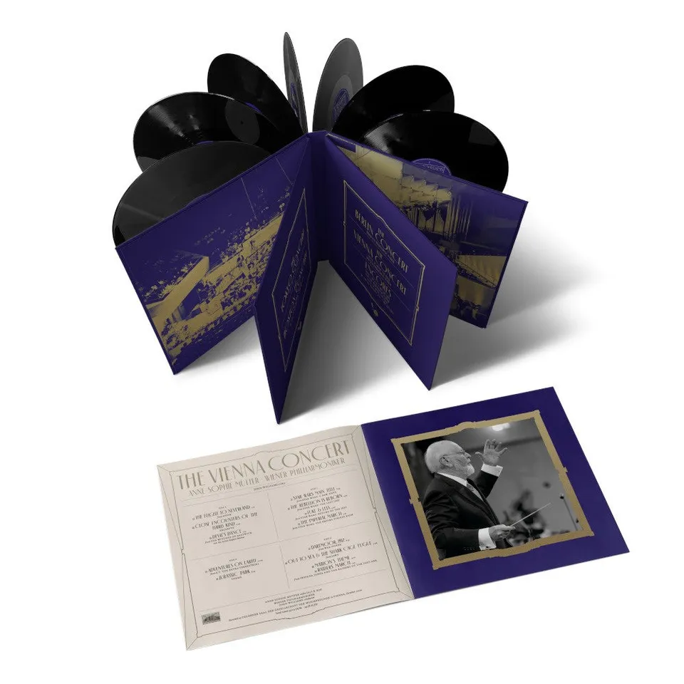 Deutsche Grammophon John Williams In Concert Vinyl-Box 7LP limitiert