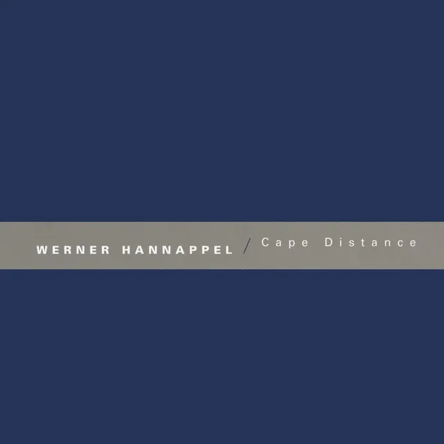 ECM Records Cape Distance Hannappel Buch 64 Seiten