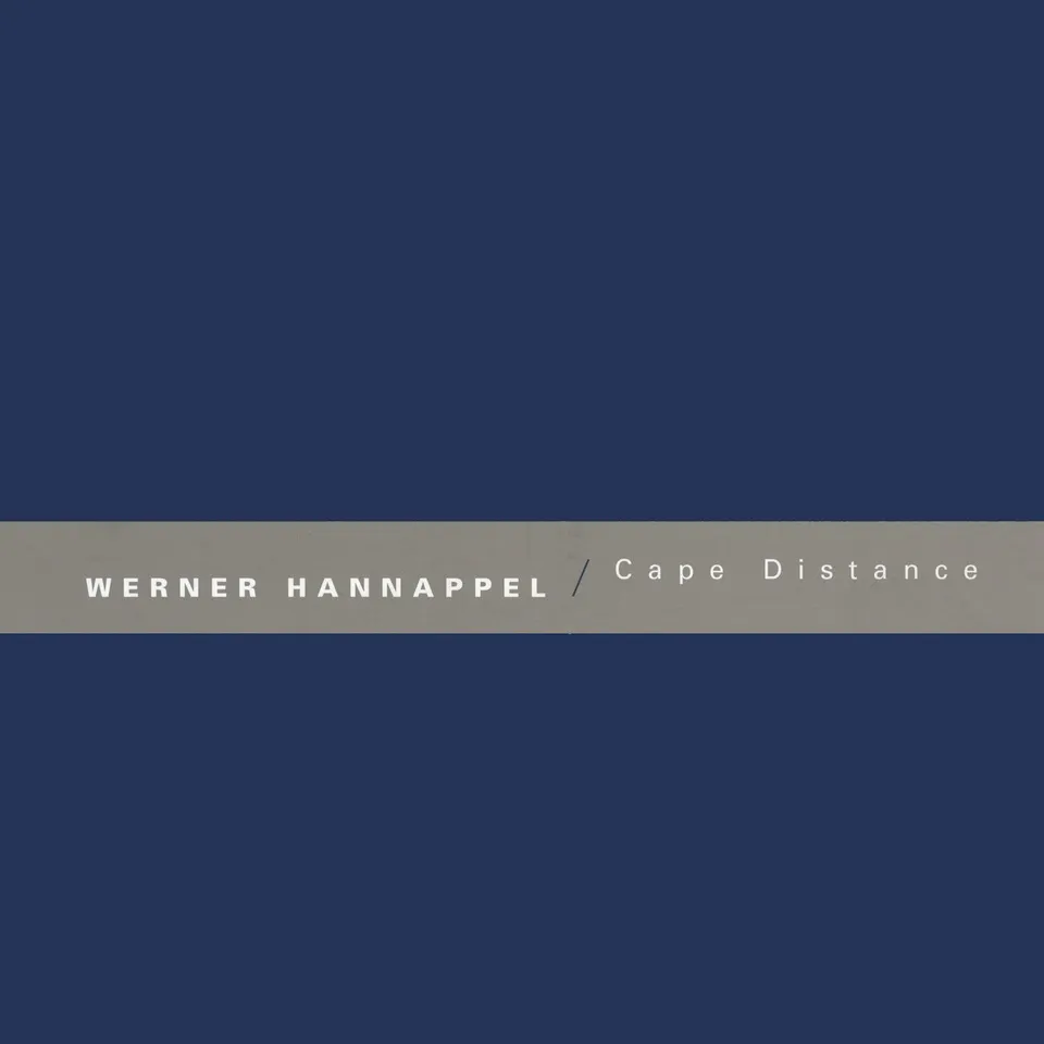 ECM Records Cape Distance Hannappel Buch 64 Seiten