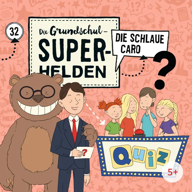 Lamp und Leute Grundschul-Superhelden Folge 32 CD Caro