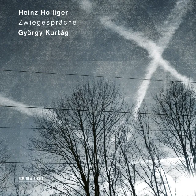 ECM New Series Zwiegespräche CD mit Holliger & Kurtág Oboe