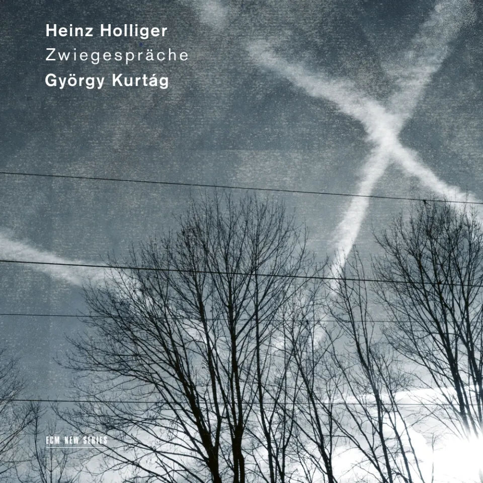 ECM New Series Zwiegespräche CD mit Holliger & Kurtág Oboe