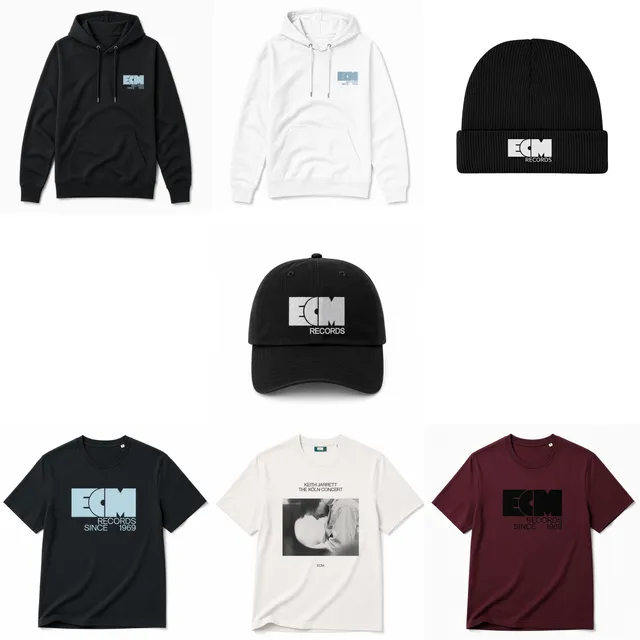 ECM Records Merch Bundle Outfit Set
