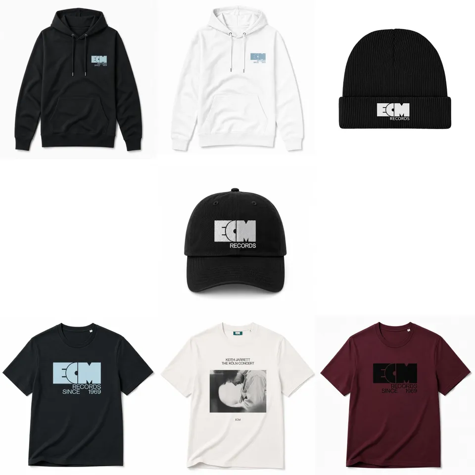 ECM Records Merch Bundle Outfit Set