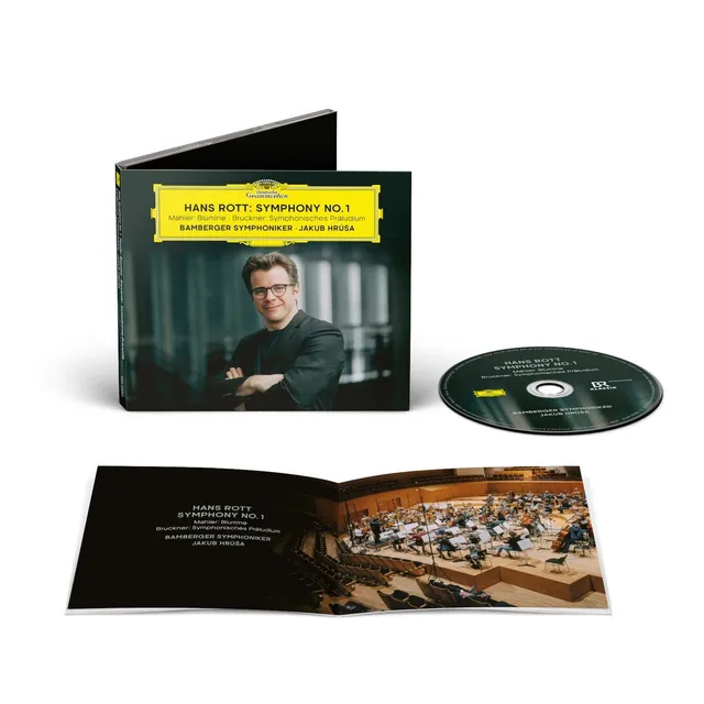 Deutsche Grammophon Hans Rott Sinfonie Nr.1 Vinyl Hrůša