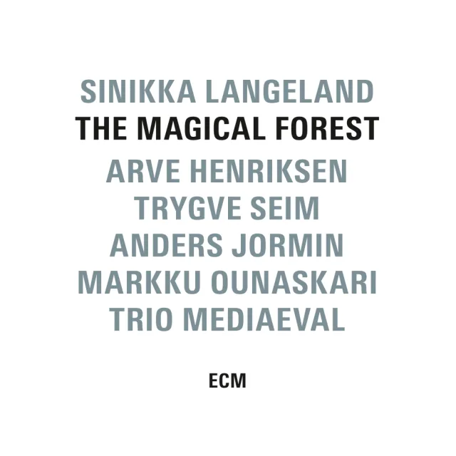 ECM Sinikka Langeland The Magical Forest CD Folk Jazz