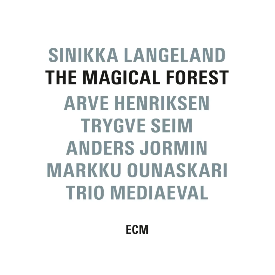 ECM Sinikka Langeland The Magical Forest CD Folk Jazz